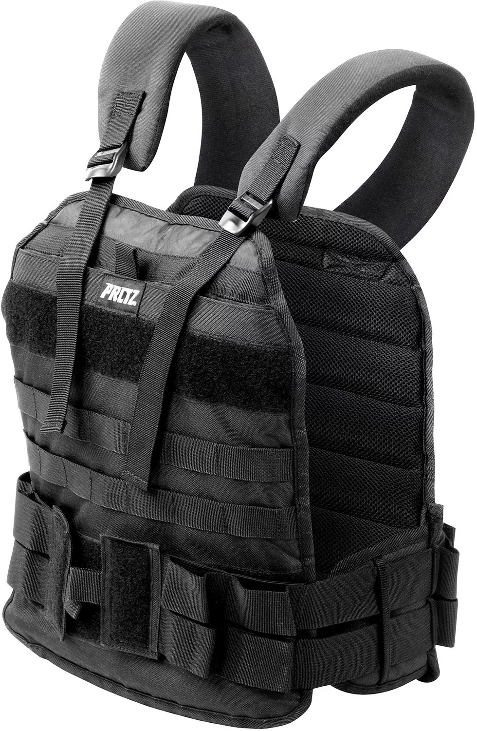 PRCTZ Adjustable Tactical Weight Vest Academy