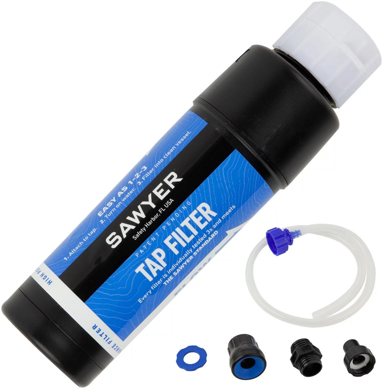 Sawyer SP134 TAP Water Filtration System Academy