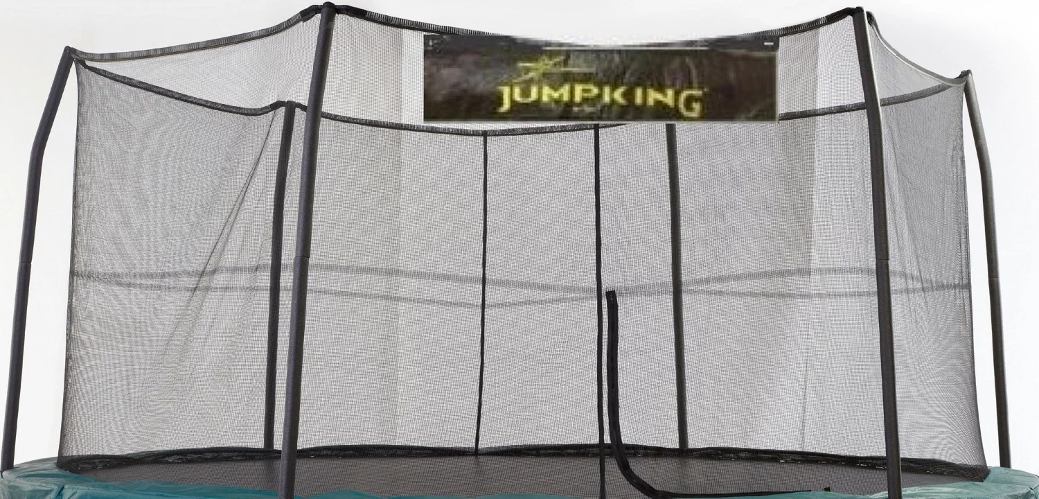 Jumpking 15 ft Trampoline Enclosure Netting Academy