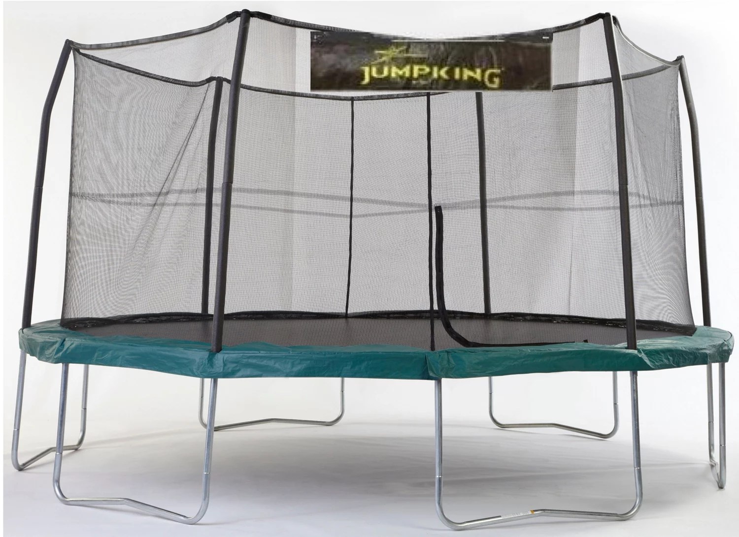 Jumpking 15 ft Trampoline Enclosure Netting Academy