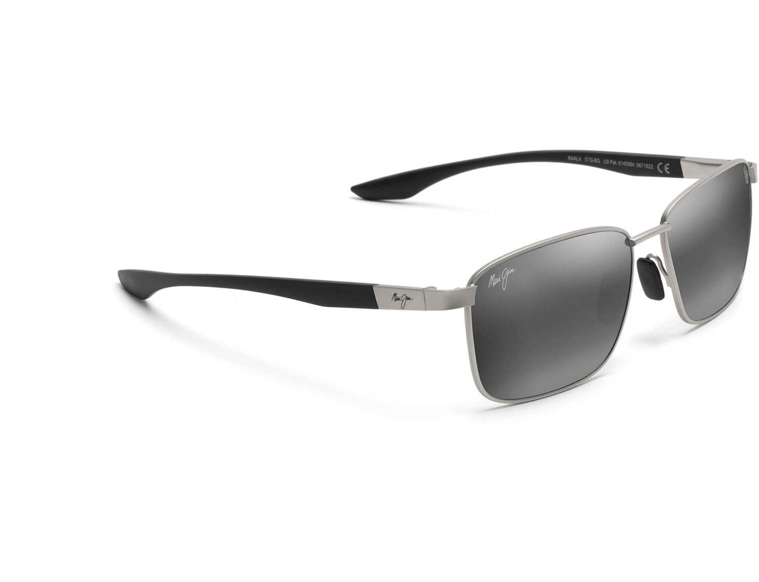 Maui Jim Men's Ka'ala Polarized Rectangle Sunglasses Academy