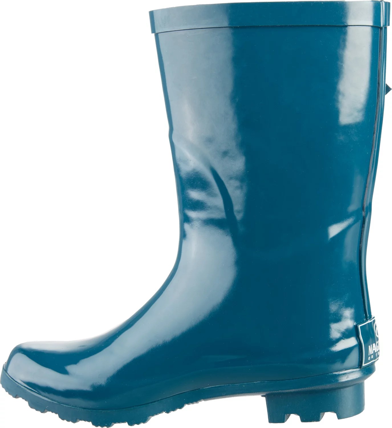Magellan Outdoors Women's Mid Calf Rubber Boots Academy