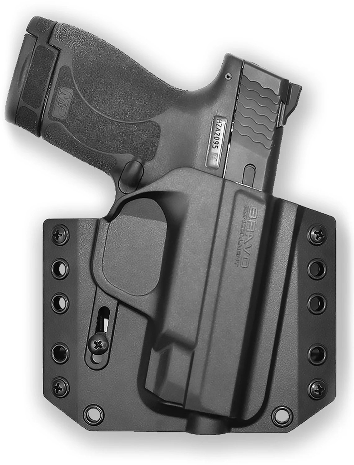Bravo Concealment S&W M&P 9,40 Shield / Shield (2.0) OWB Holster