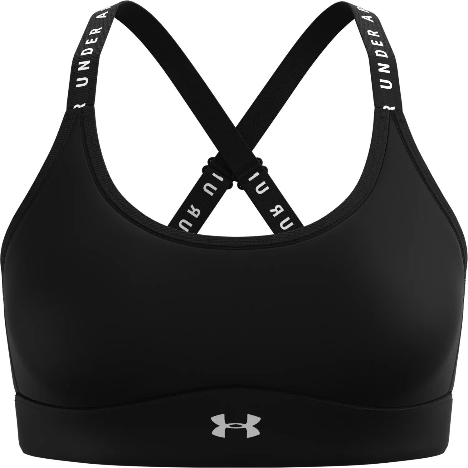 Under Armour Women's UA Infinity Covered Medium Support Sports Bra