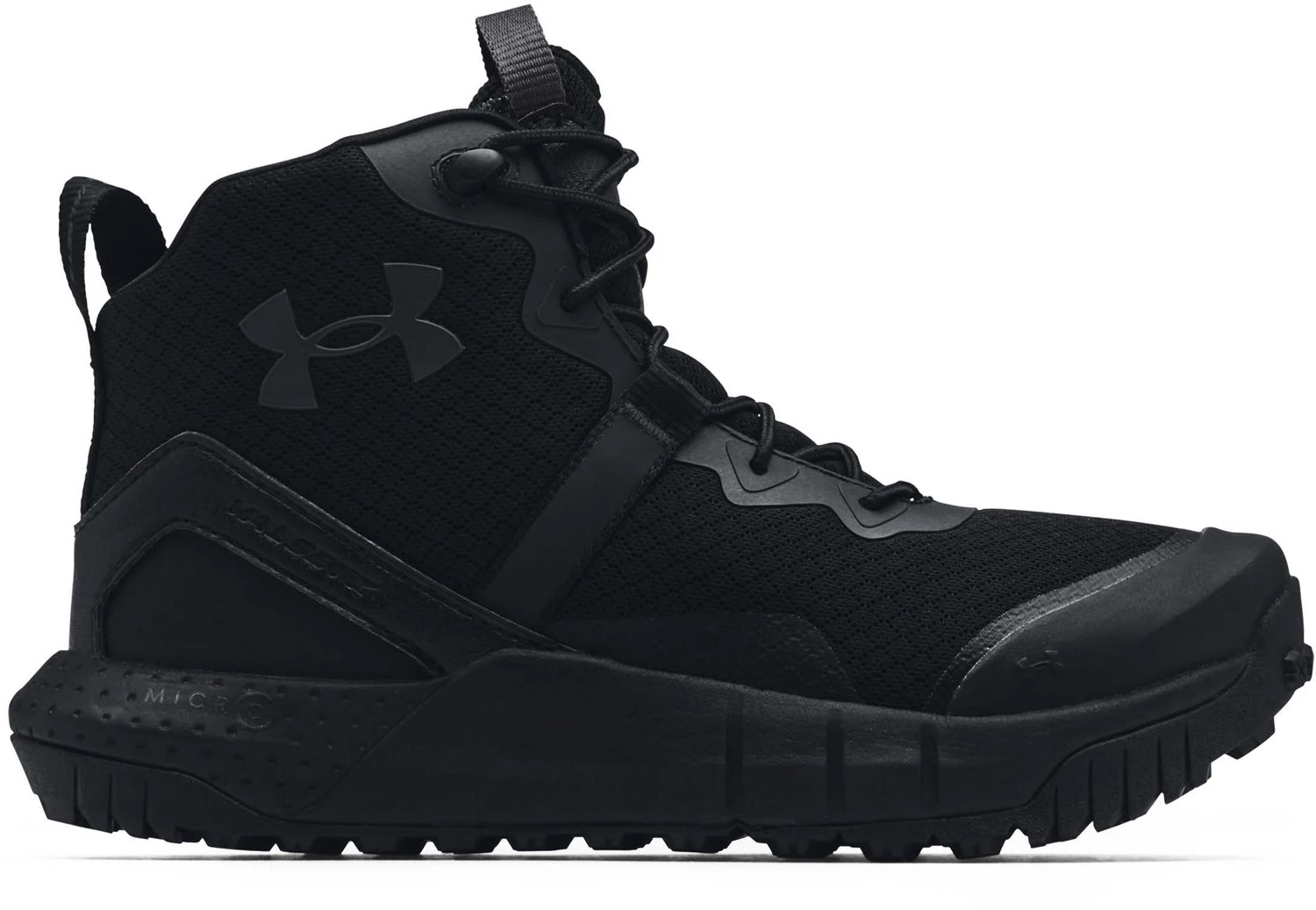 Under Armour Women's Micro G Valsetz Mid Tactical Boots Academy