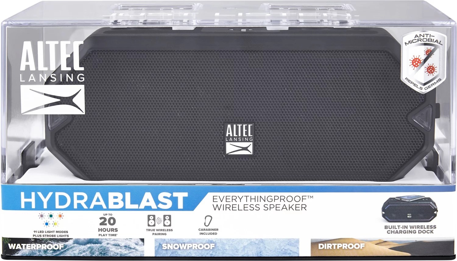 Altec Lansing Hydrablast Everything-Proof Speaker | Academy