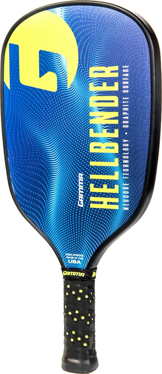 Gamma Hellbender Pickleball Paddle Free Shipping at Academy