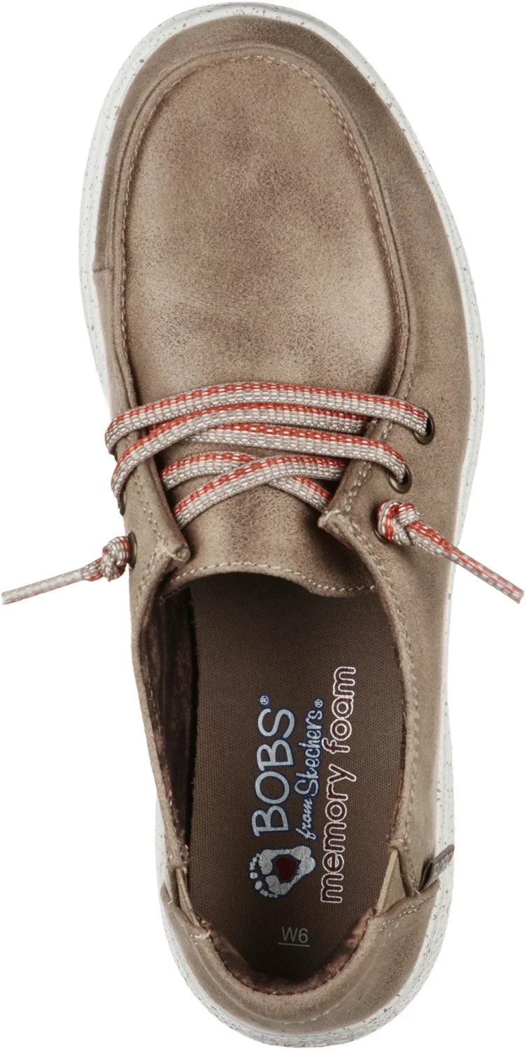 SKECHERS Women's BOBS Skipper Sandbar Social Shoes Academy