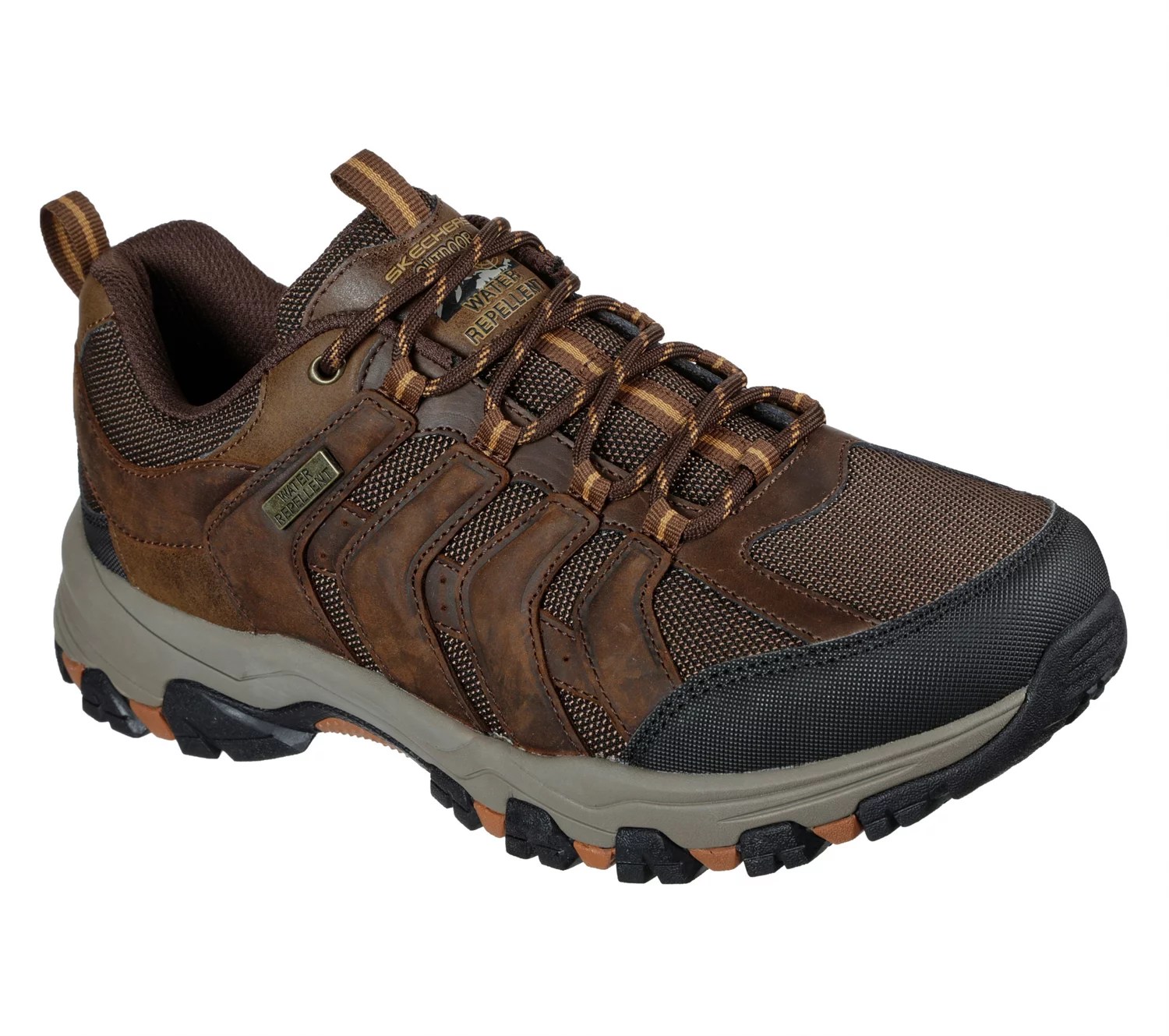 SKECHERS Men's Relaxed Fit Selmen Lorago Hiking Shoes Academy