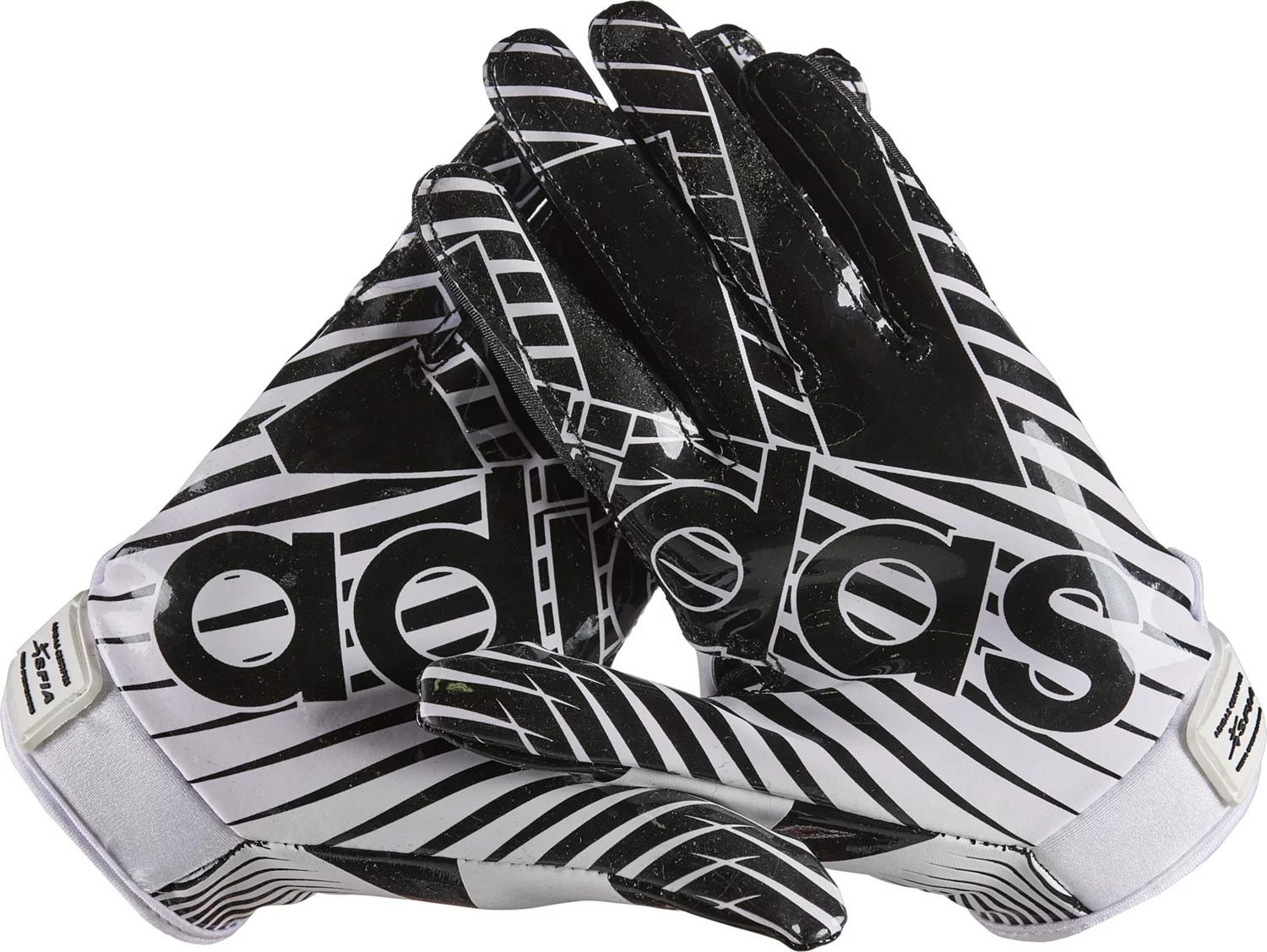 adidas Youth Filthy Quick 4.0 Receiver Football Gloves Academy