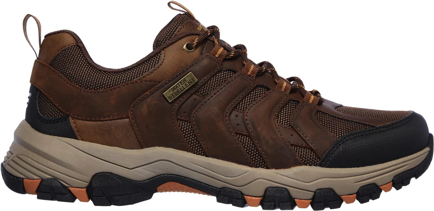 SKECHERS Men's Relaxed Fit Selmen Lorago Hiking Shoes Academy