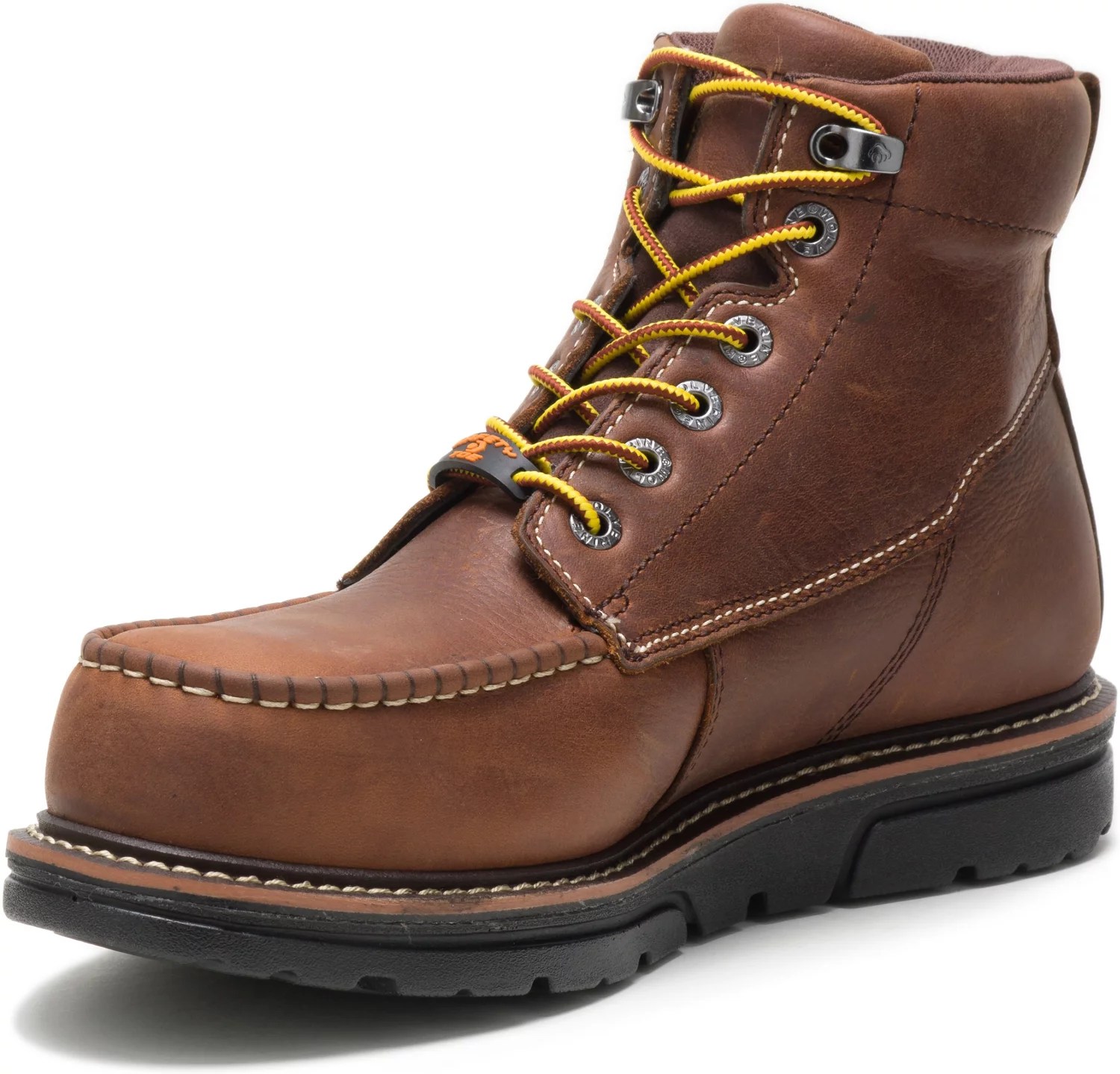 Wolverine Men's I90 Durashocks MocToe CarbonMax 6 in Work Boots Academy