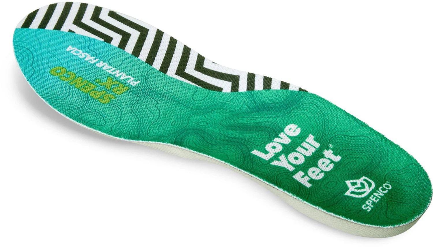 Spenco Full Length Plantar Fascia Insoles Academy