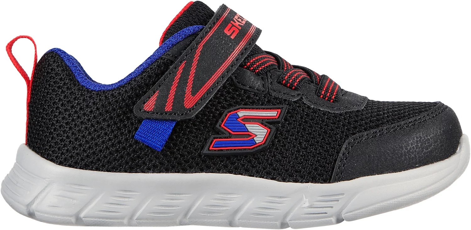 SKECHERS Toddler Boys' Comfy Flex Mini Trainer Sneakers Academy