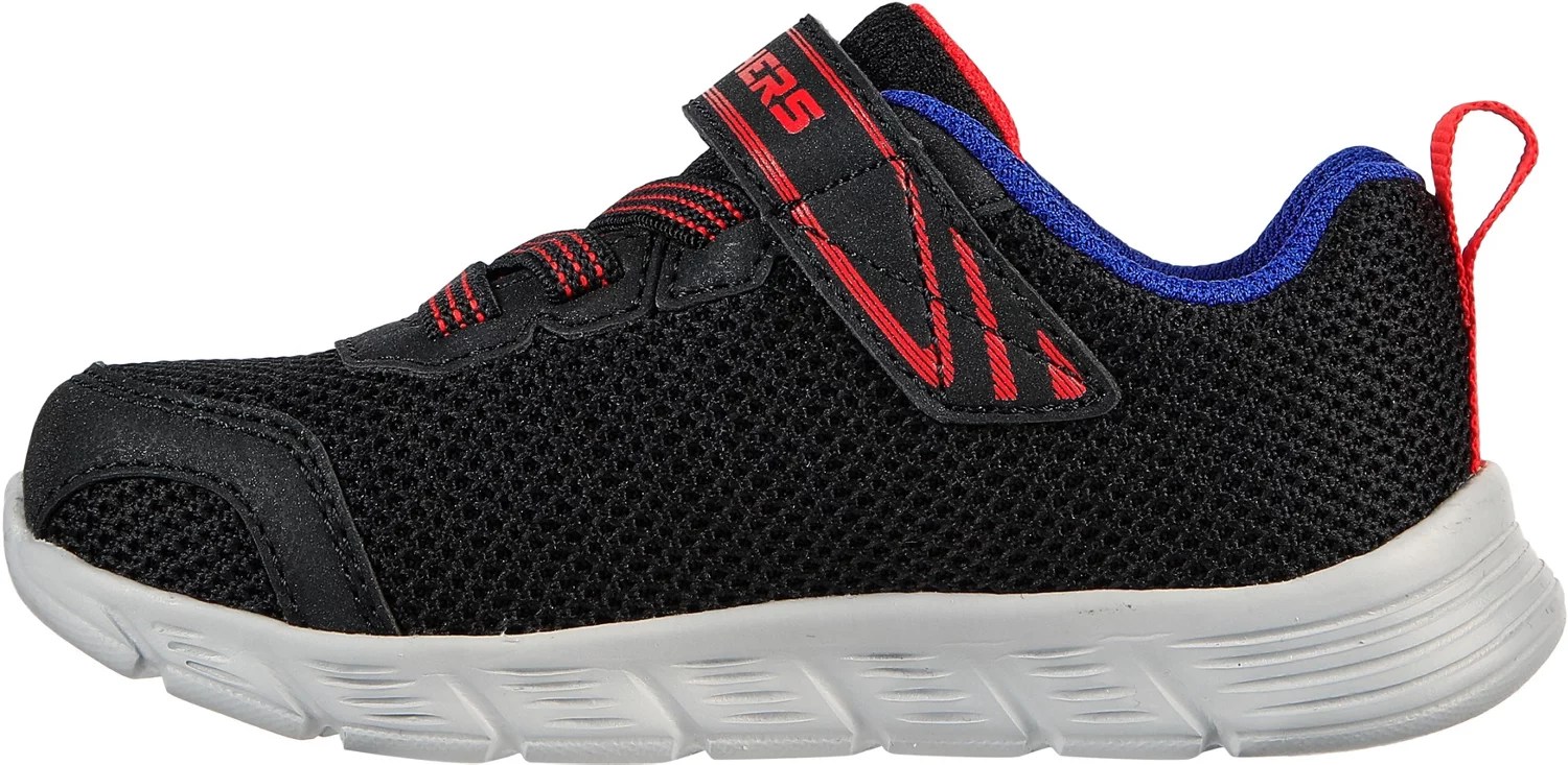 SKECHERS Toddler Boys' Comfy Flex Mini Trainer Sneakers Academy