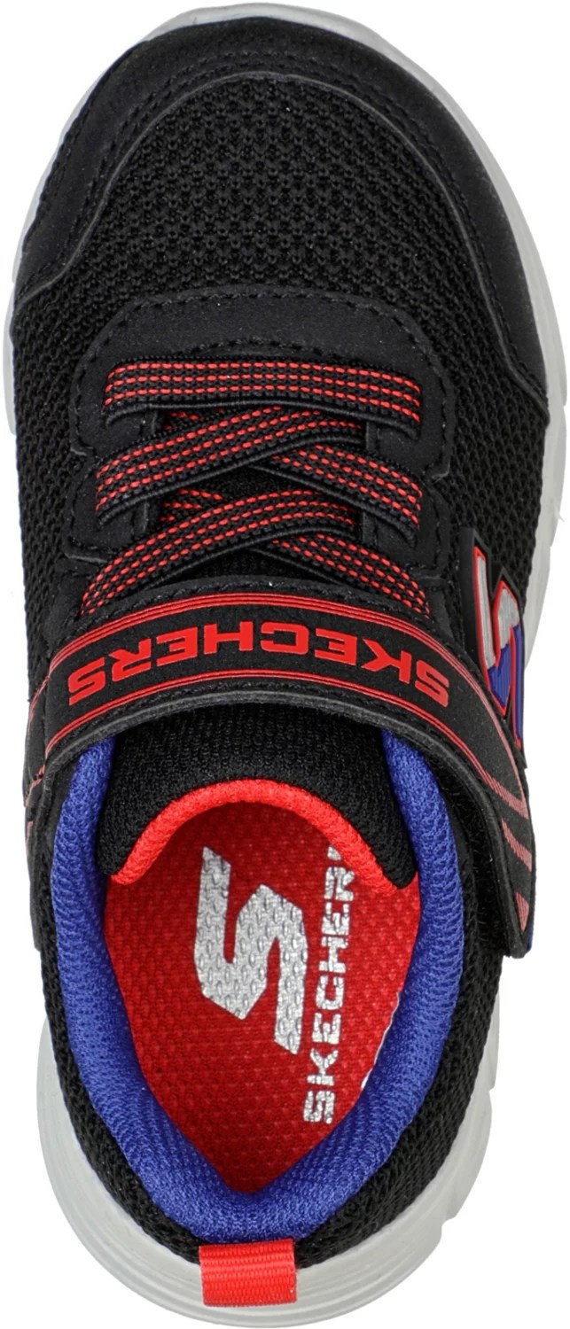 SKECHERS Toddler Boys' Comfy Flex Mini Trainer Sneakers Academy