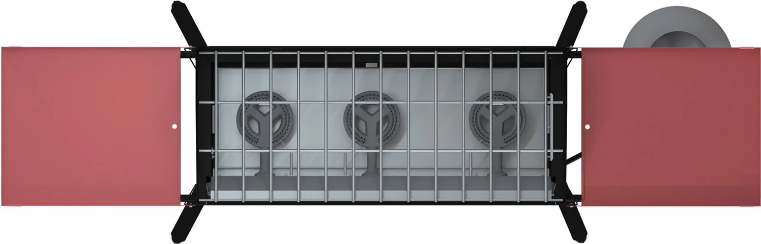 Camp Chef Deluxe 3 Burner Portable Stove Academy