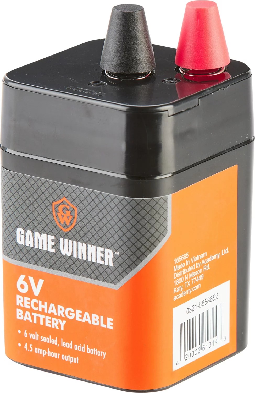 Game Winner 6V 4.5Ah Battery Academy