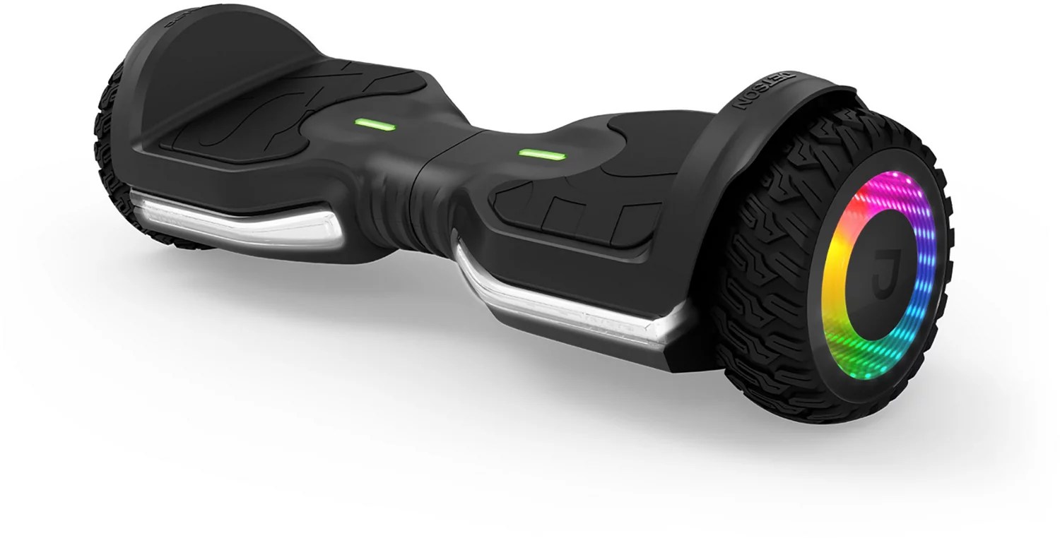 Jetson Flash AllTerrain Hoverboard Academy