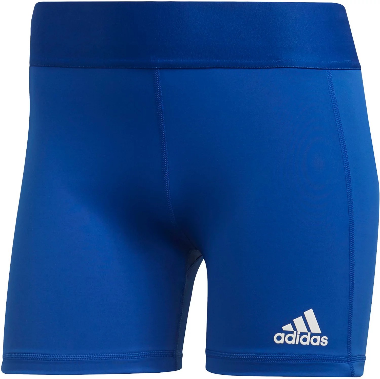 adidas Women’s TechFit Volleyball Shorts 3 in Academy