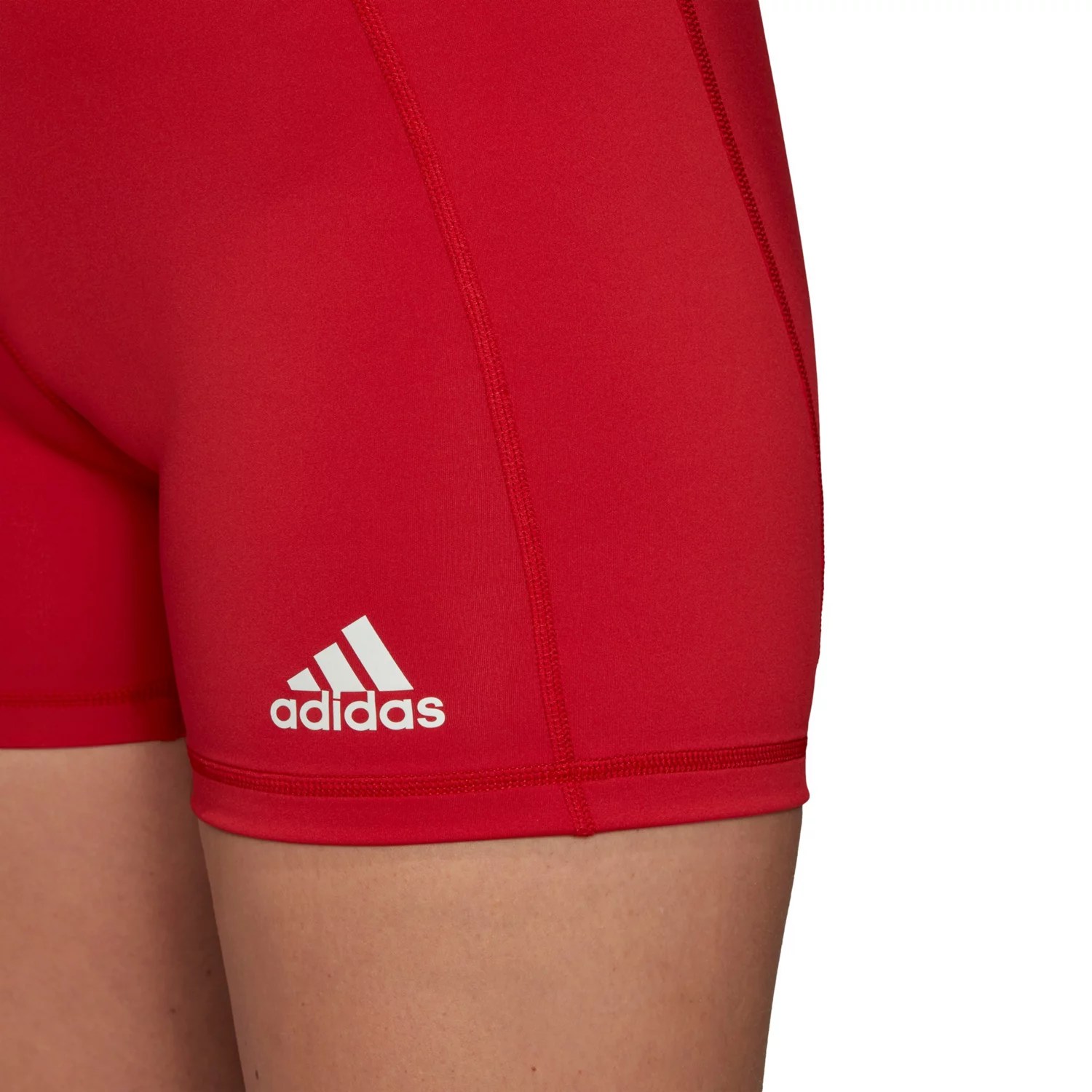 adidas Women's Techfit 5 Volleyball Shorts Academy