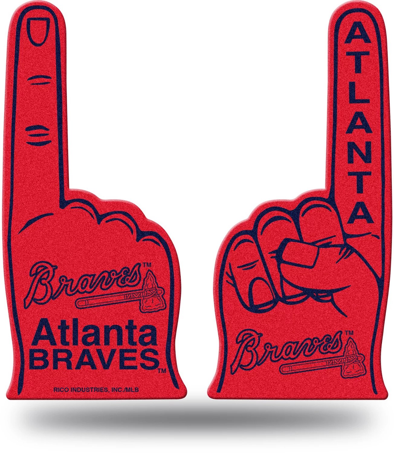 Rico Atlanta Braves Foam Finger Academy