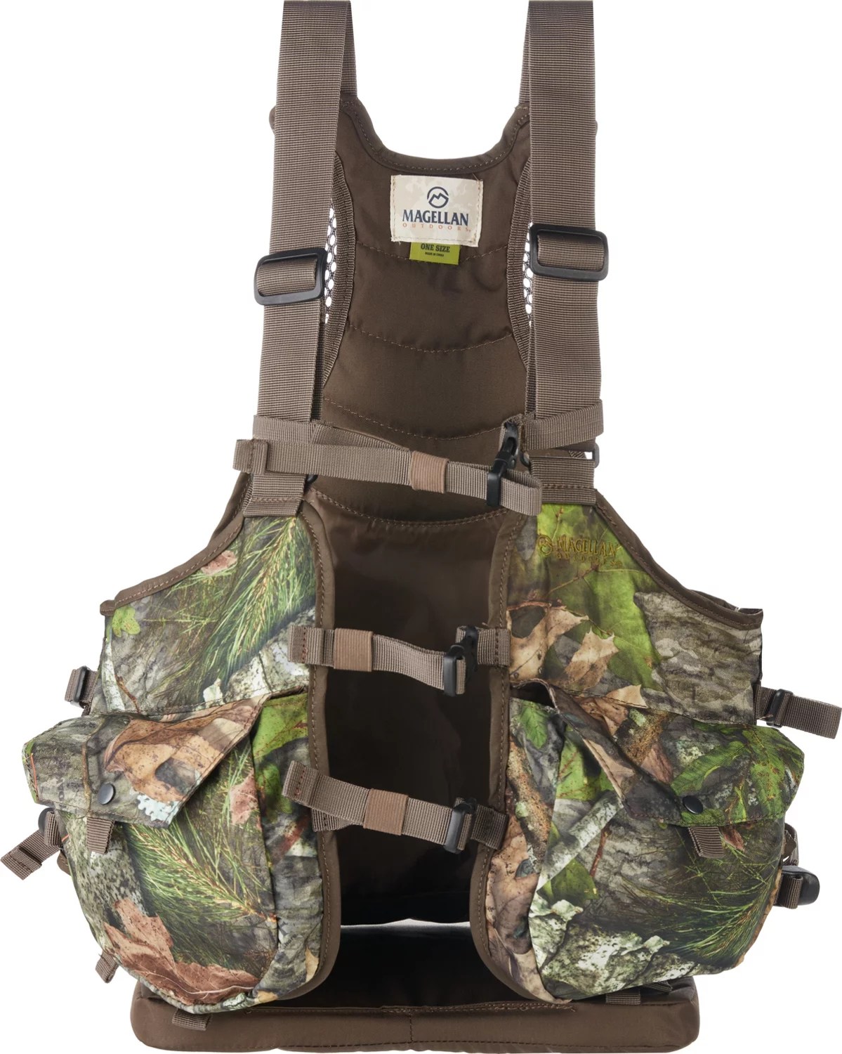 Magellan Outdoors Boys' Basic Strap Turkey Vest Academy