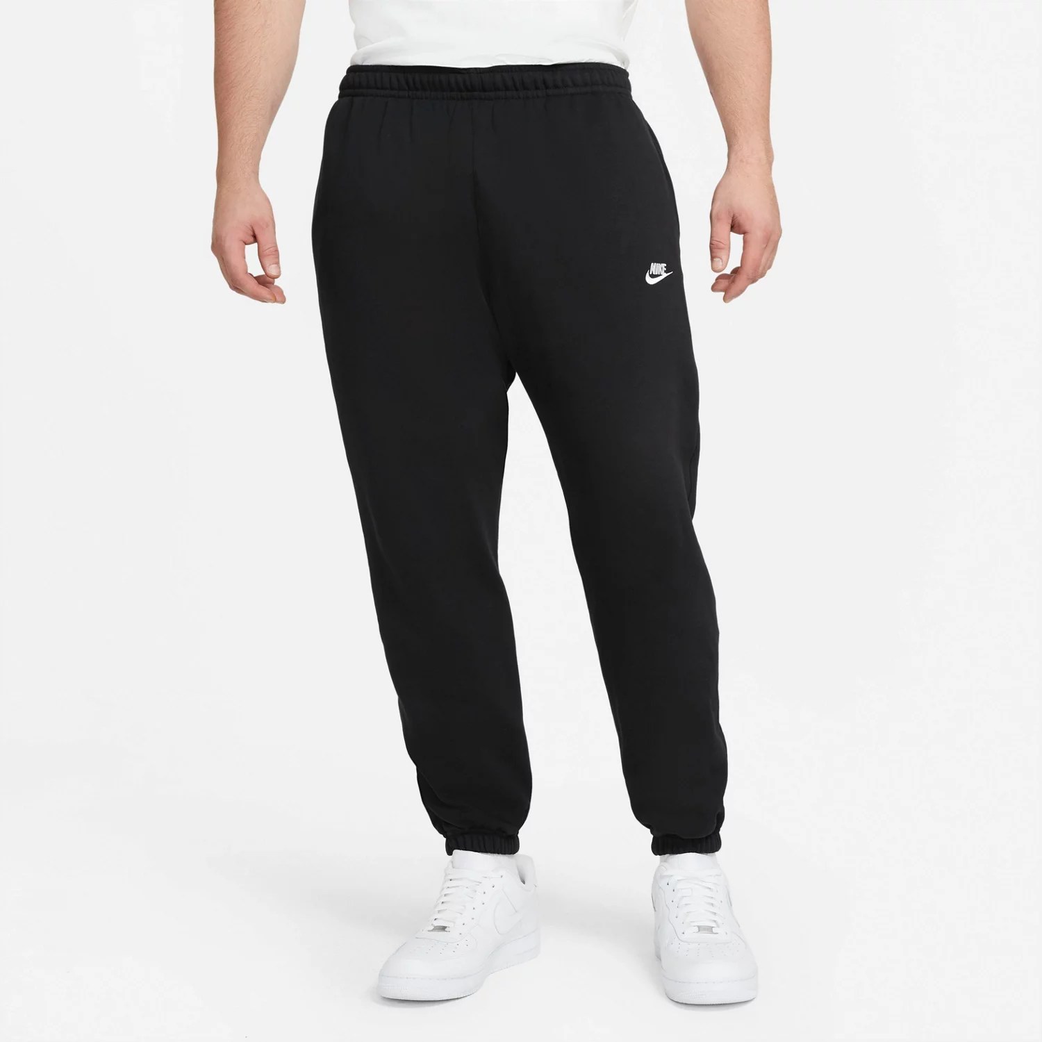 Nike Men's Sportswear Club Fleece Cuffed Sweatpants Academy