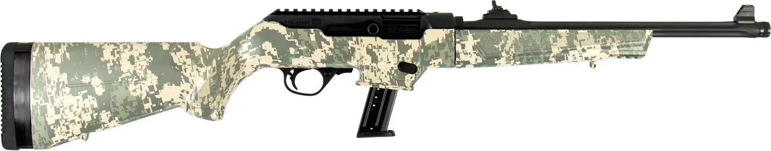 Ruger PC Carbine 9mm Luger Dead BlowAction Rifle Academy