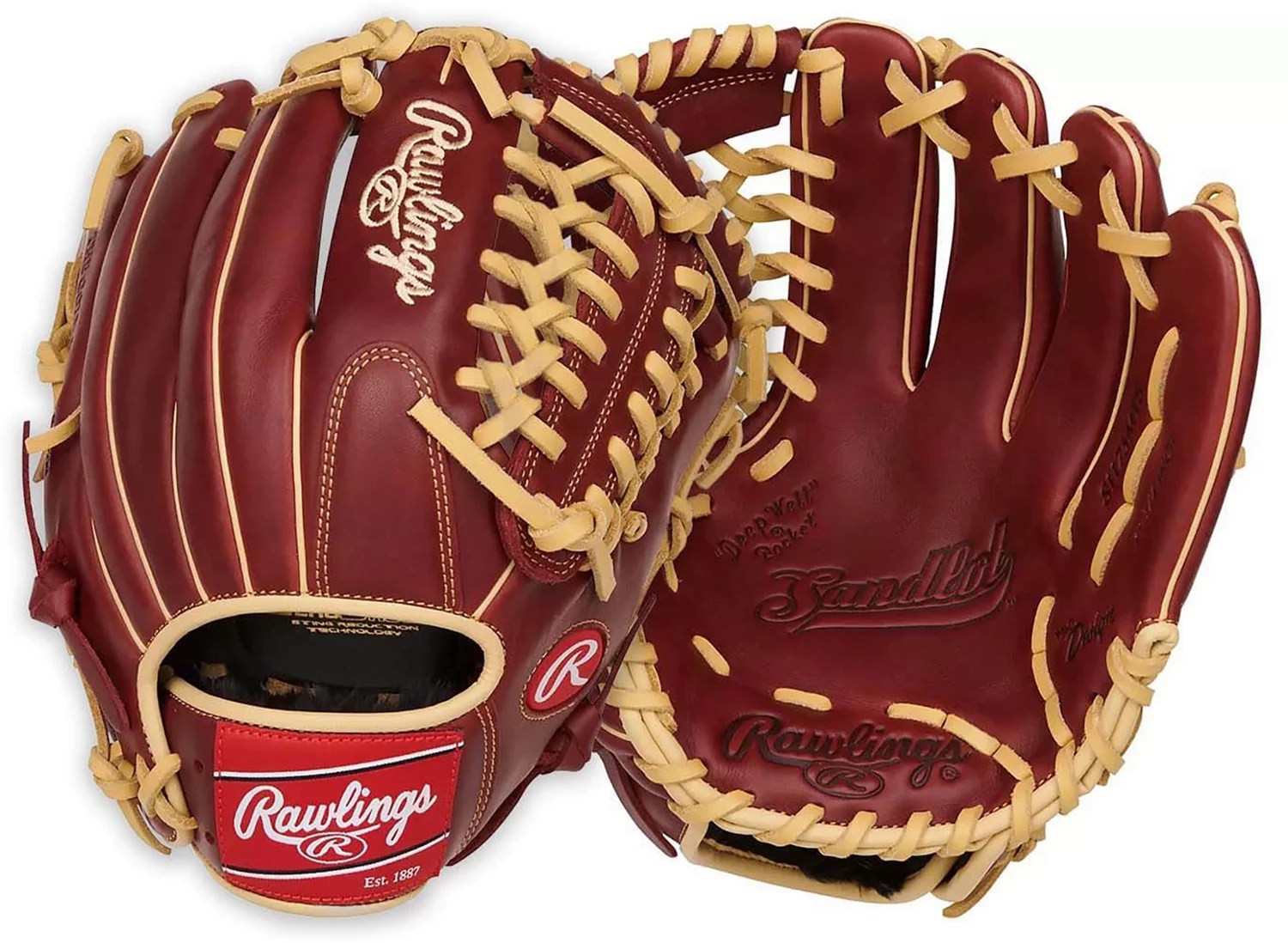 Rawlings 11.75" Adult Sandlot Series Mod Trap Baseball Glove Academy