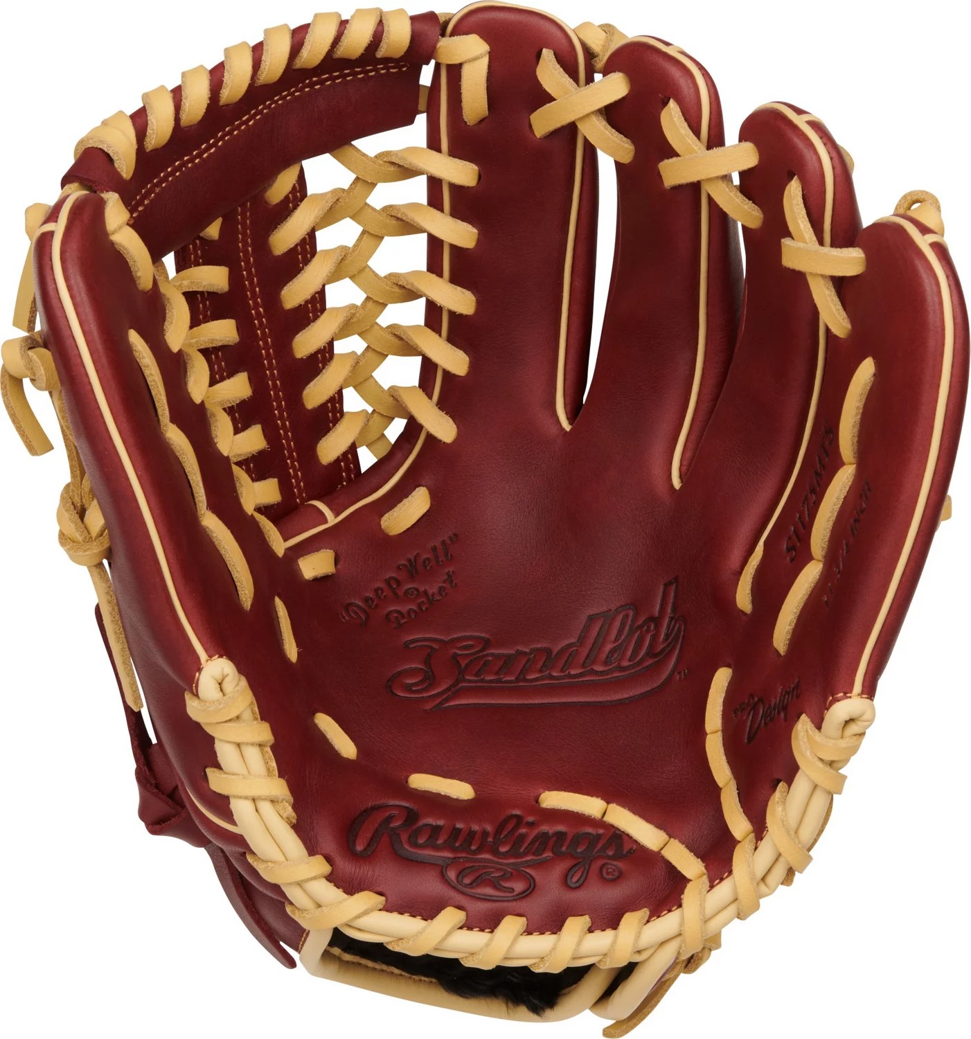 Rawlings 11.75" Adult Sandlot Series Mod Trap Baseball Glove Academy