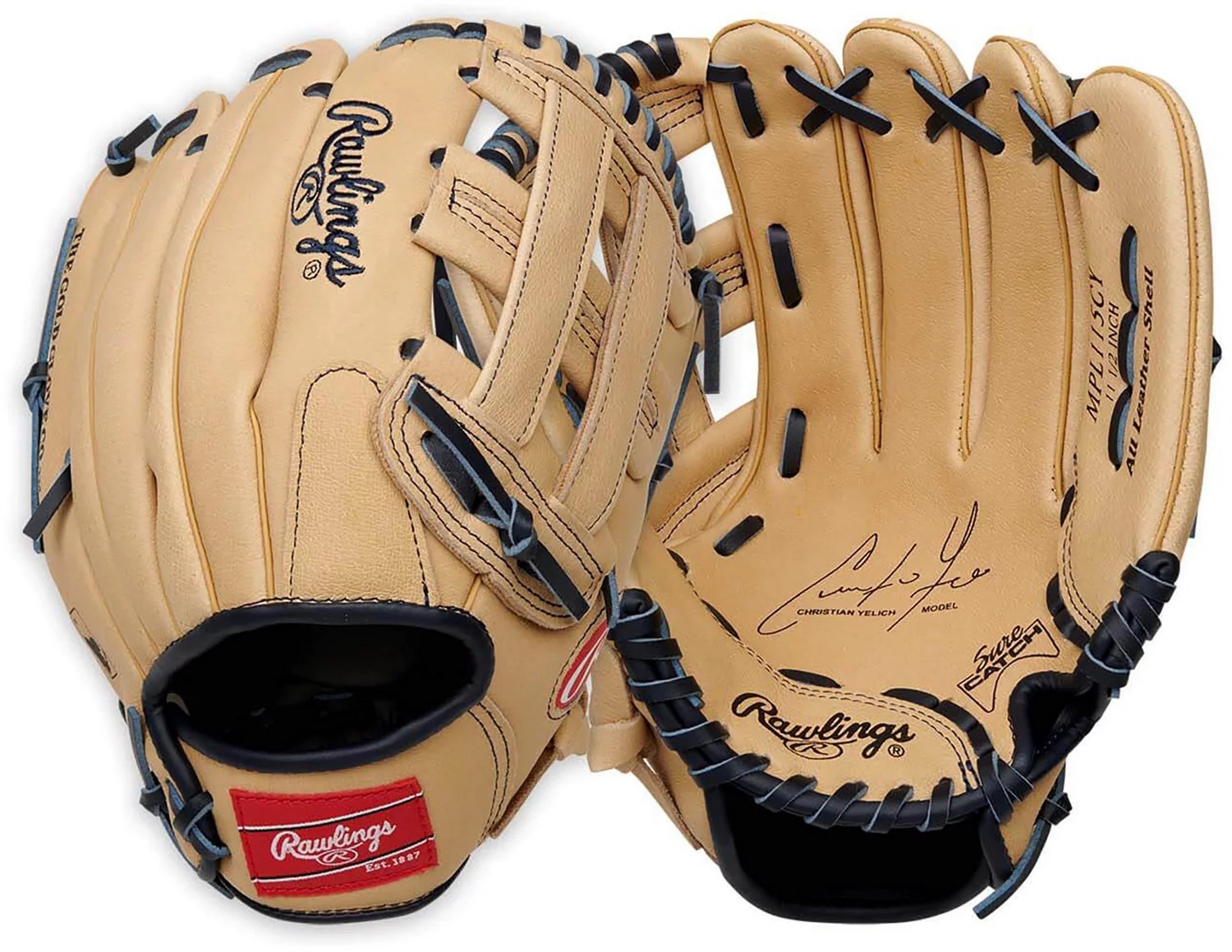 Rawlings 11.5" Youth Mark of a Pro Lite Christian Yelich Baseball Glove