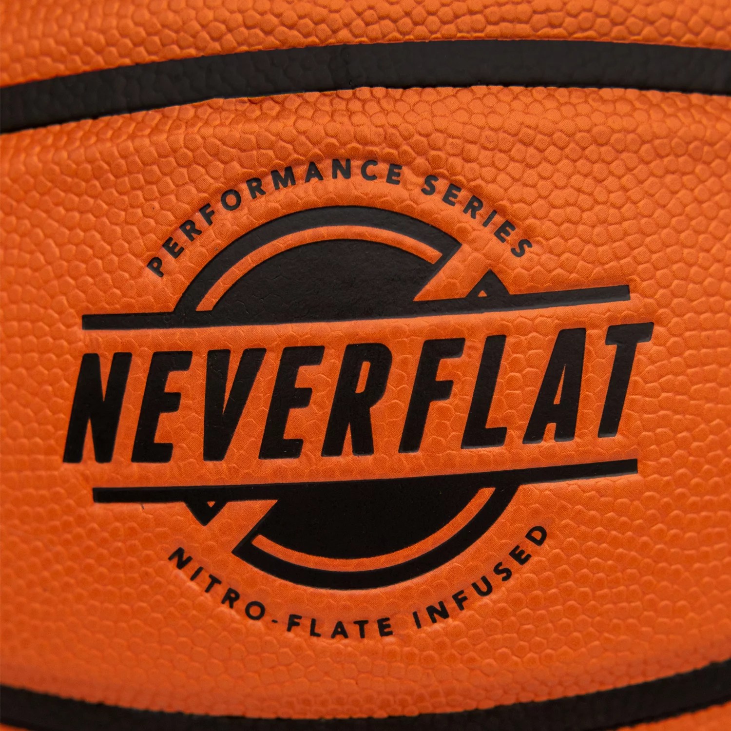 Spalding 29.5 in Neverflat Basketball Free Shipping at Academy