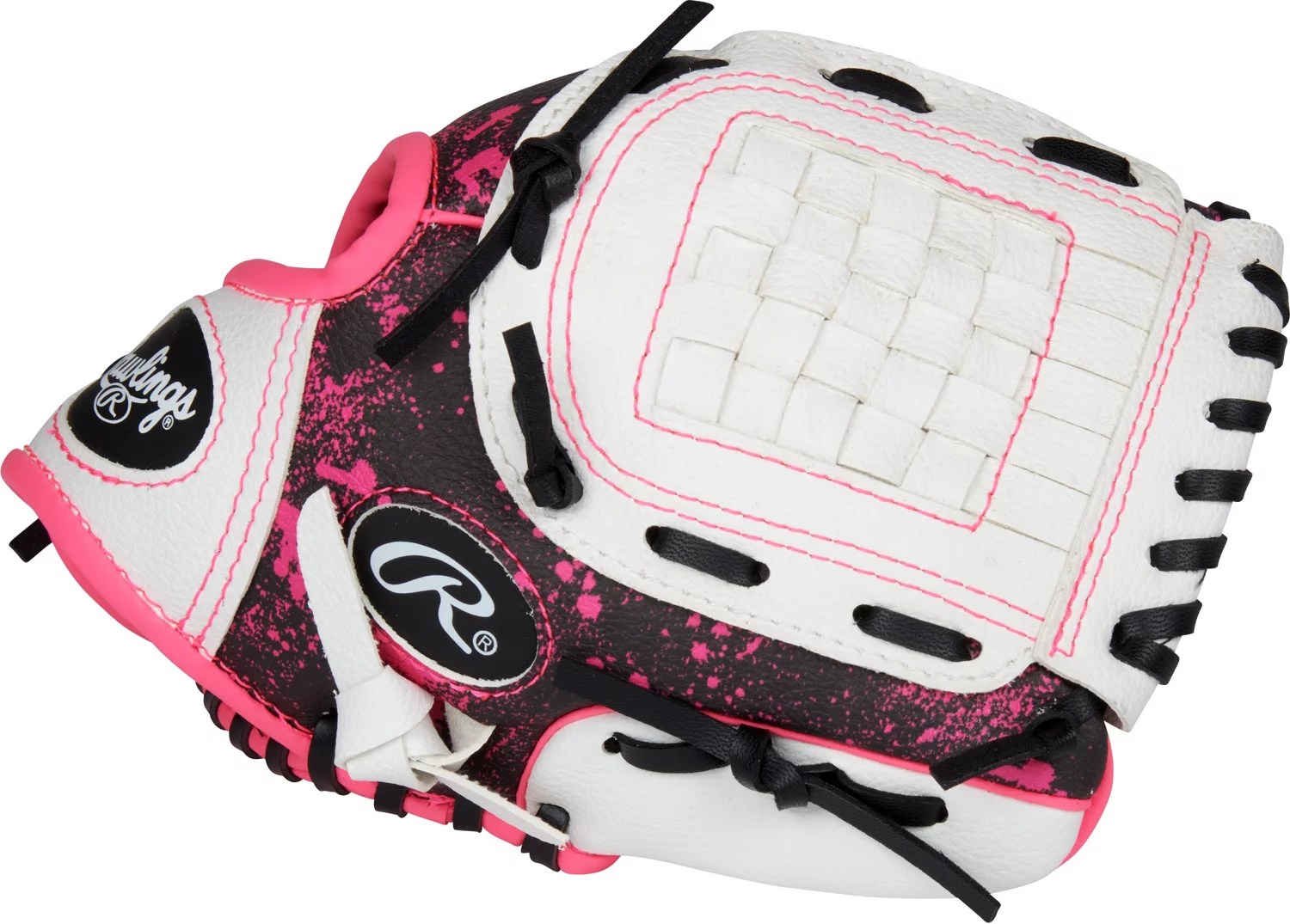 Rawlings Youth Splatter Paint TBall Glove Academy