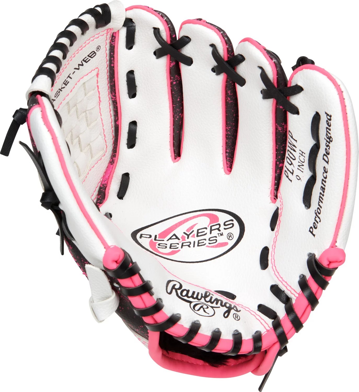 Rawlings Youth Splatter Paint TBall Glove Academy