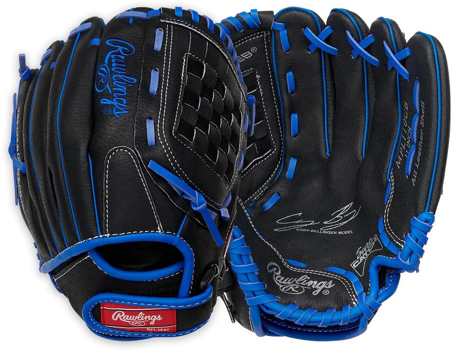 Rawlings 11" Youth Mark of a Pro Lite Cody Bellinger Baseball Glove
