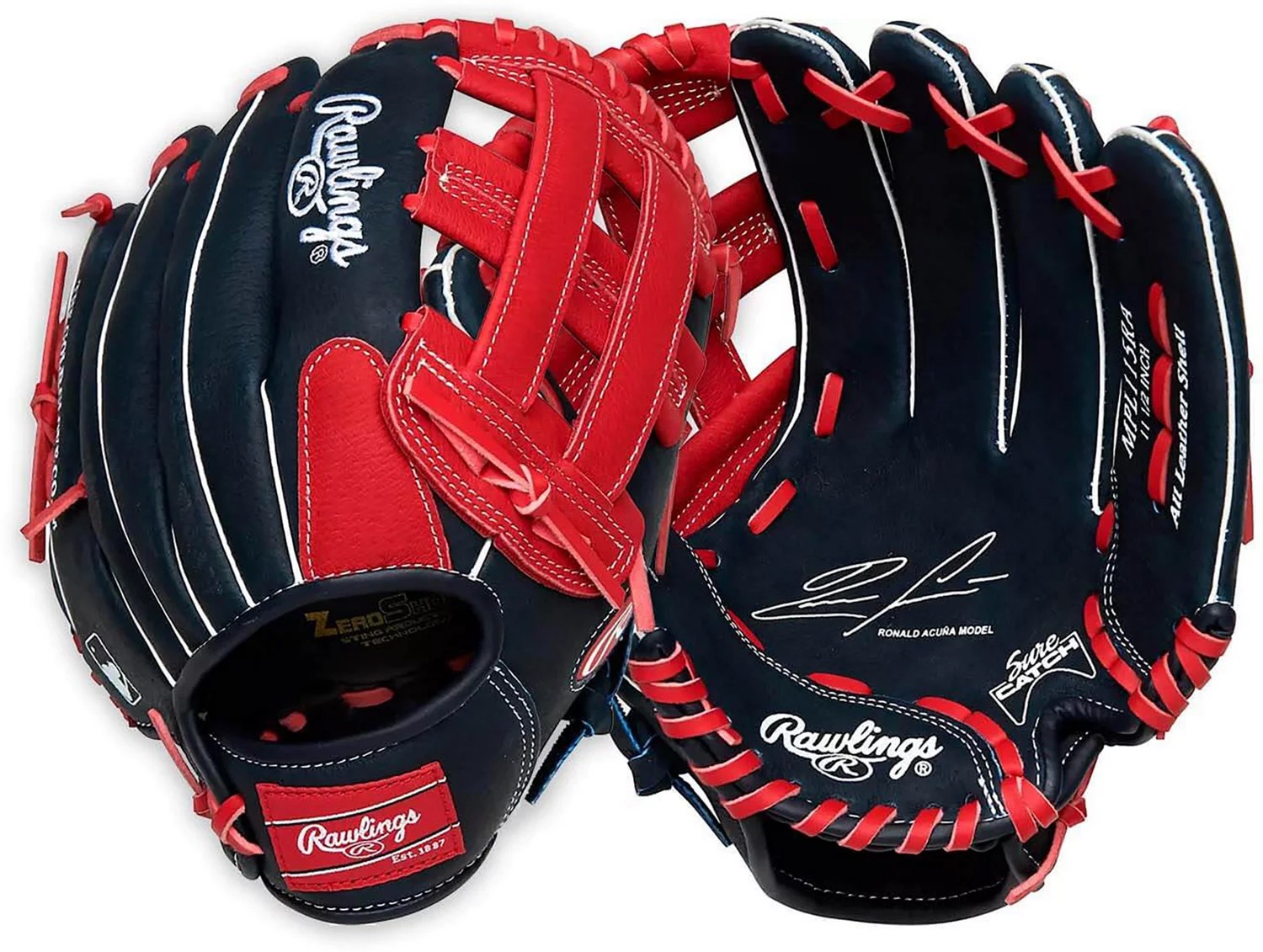 Rawlings 11.5" Youth Select Pro Lite Ronald Acuna Baseball Glove Academy