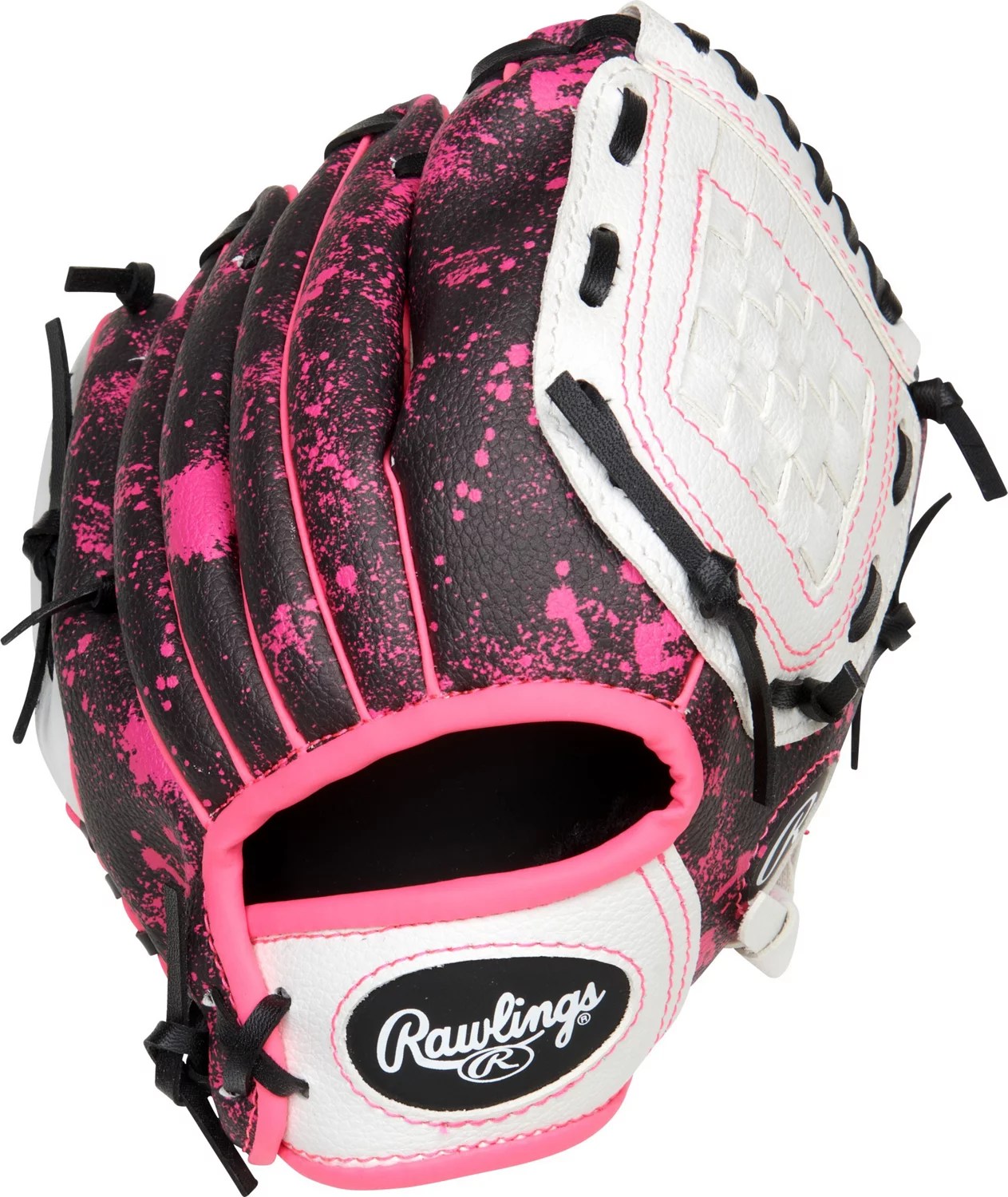 Rawlings Youth Splatter Paint TBall Glove Academy