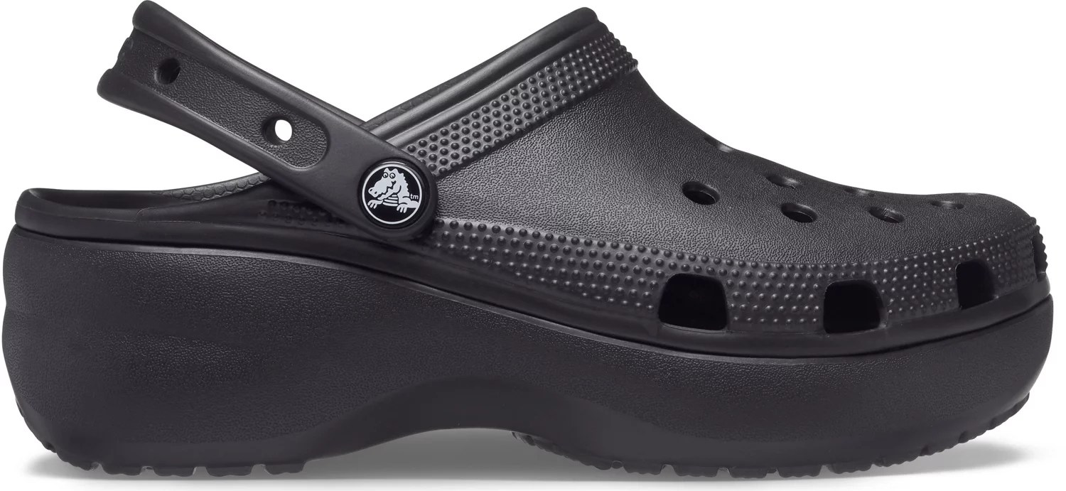 Crocs Women's Classic Platform Clogs Free Shipping at Academy