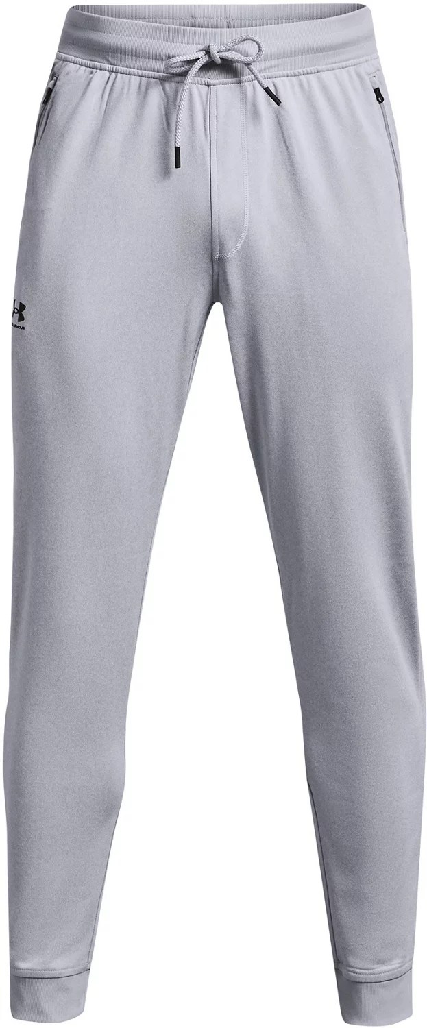 Under Armour Men's Tricot Jogger Pants Free Shipping at Academy