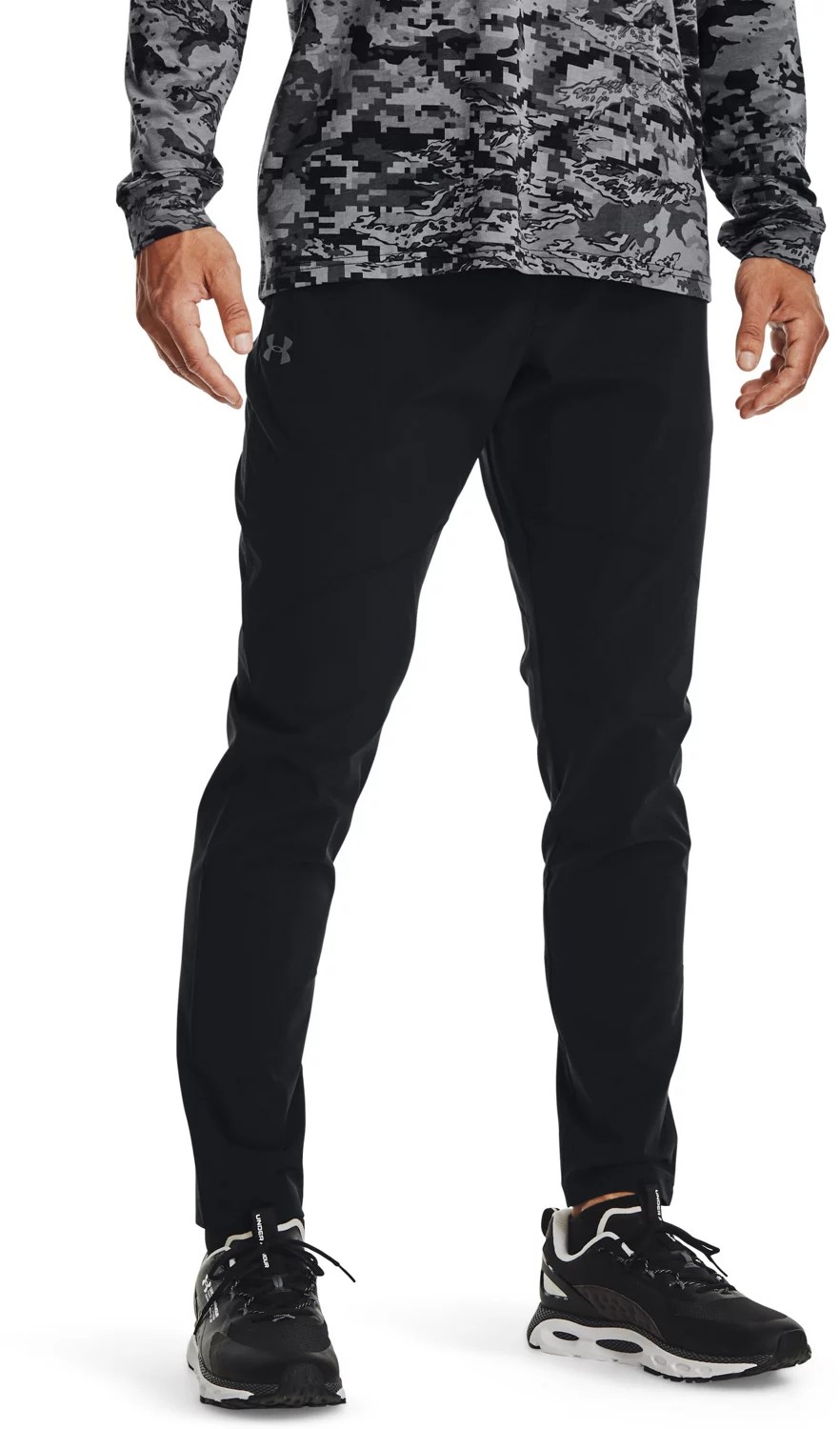 Under Armour Men's Stretch Woven Pants Free Shipping at Academy