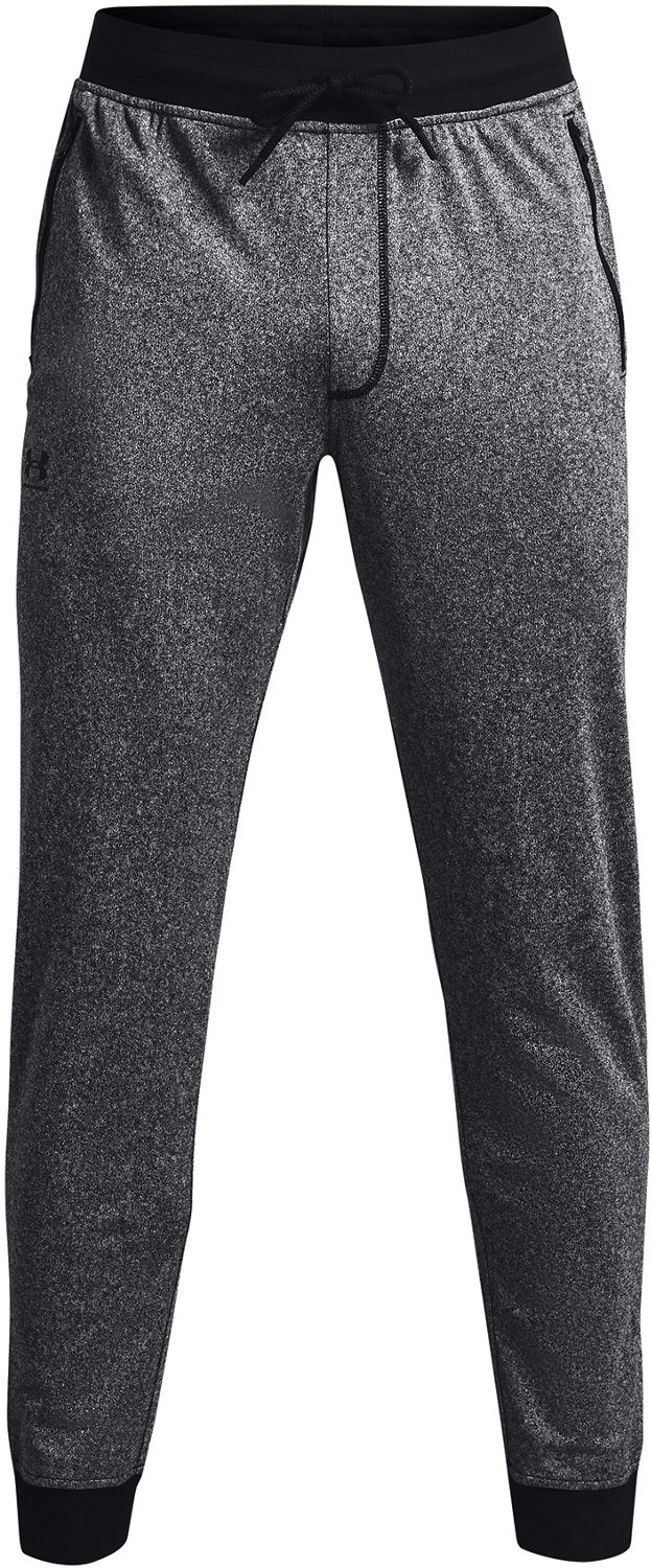 Under Armour Men's Tricot Jogger Pants Free Shipping at Academy