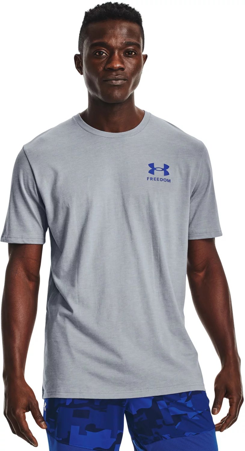 Under Armour Men's Freedom Flag Short Sleeve Tshirt Academy