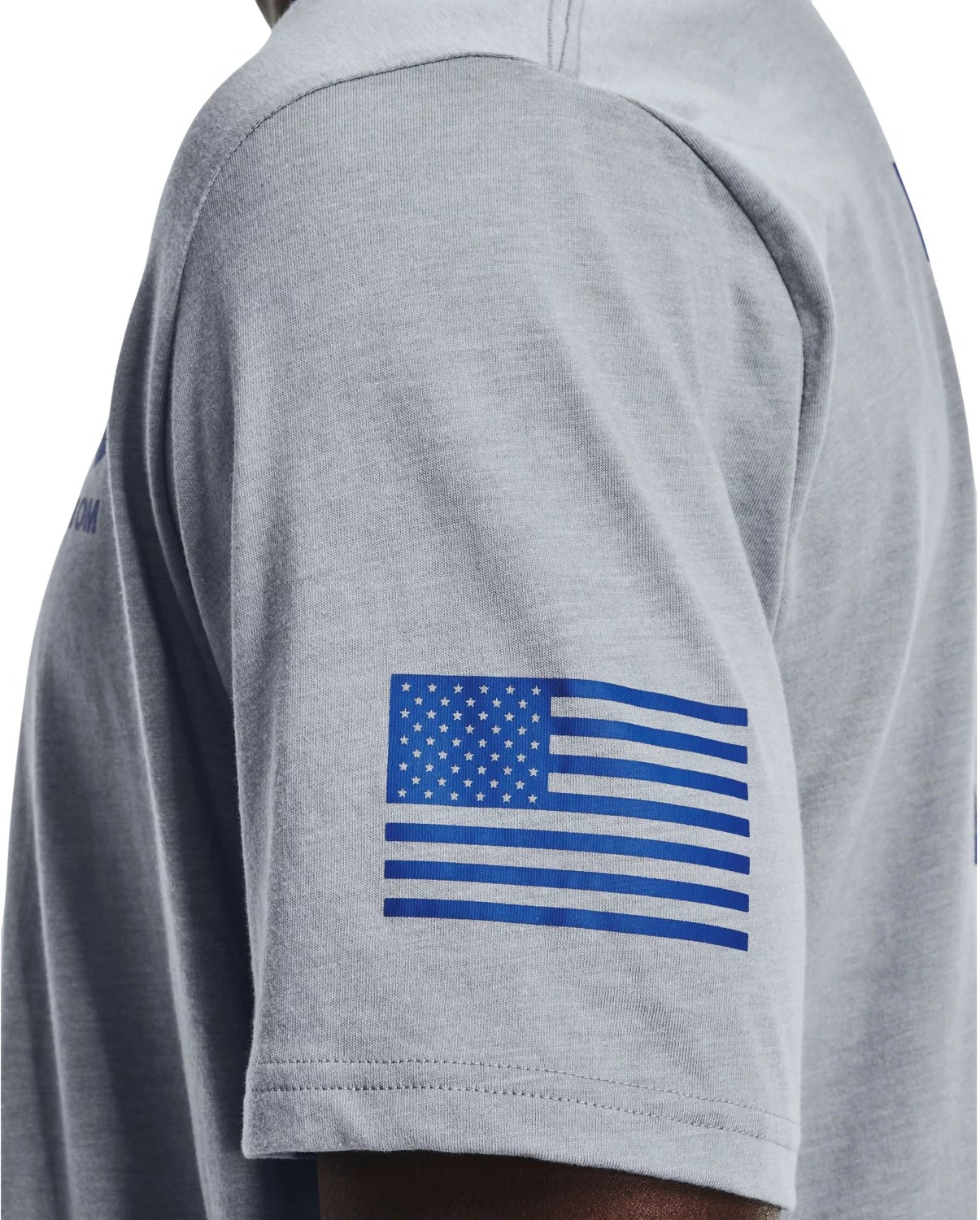 Under Armour Men's Freedom Flag Short Sleeve Tshirt Academy