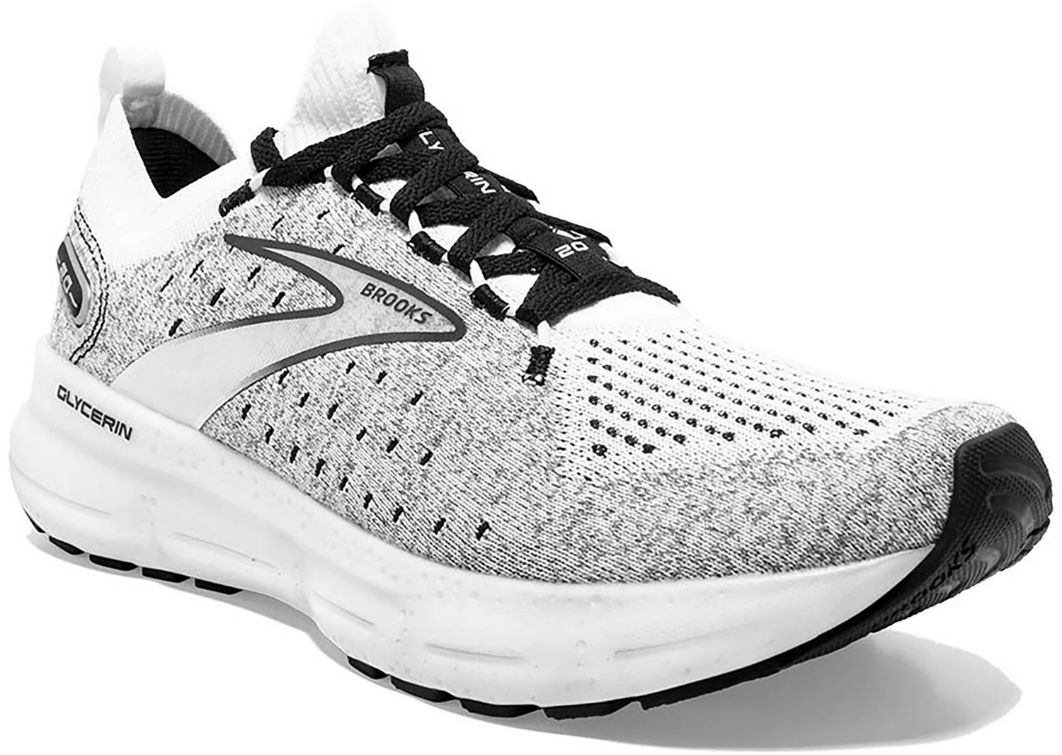 Brooks Men's Glycerin Stealthfit 20 Running Shoes Academy