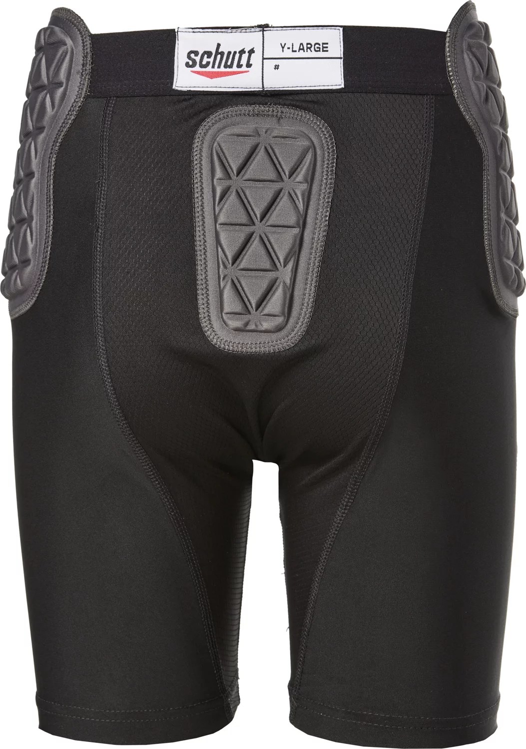 Schutt Boys' Protech AllinOne Tri Football Girdle Academy