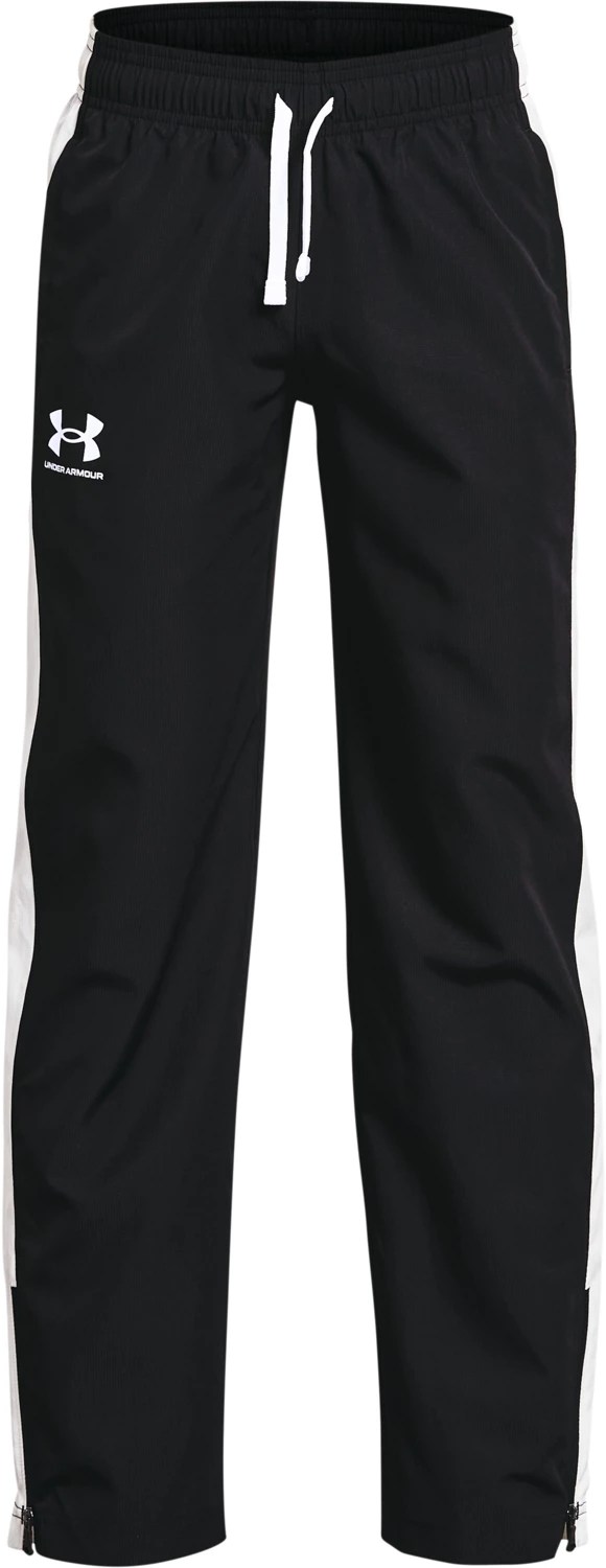 Under Armour Boys' Woven Track Pants Academy