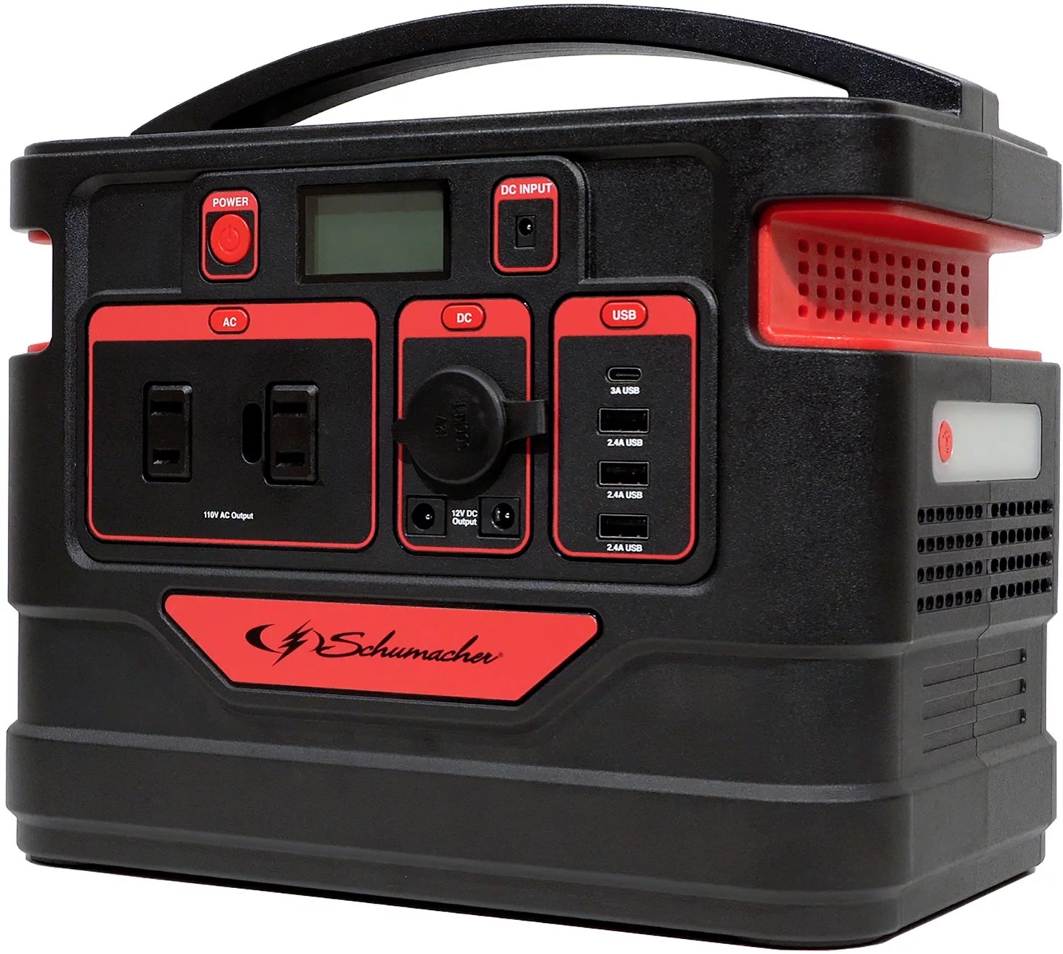 Schumacher Electric Portable Power Generator Academy