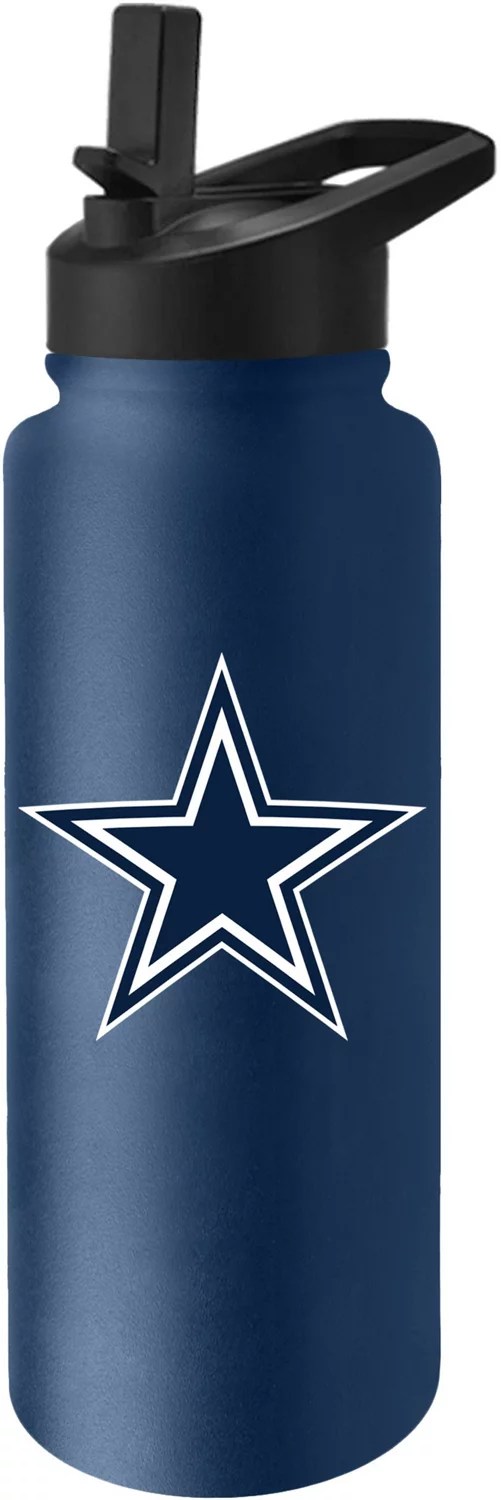 Logo Dallas Cowboys Quencher 34 oz Water Bottle Academy