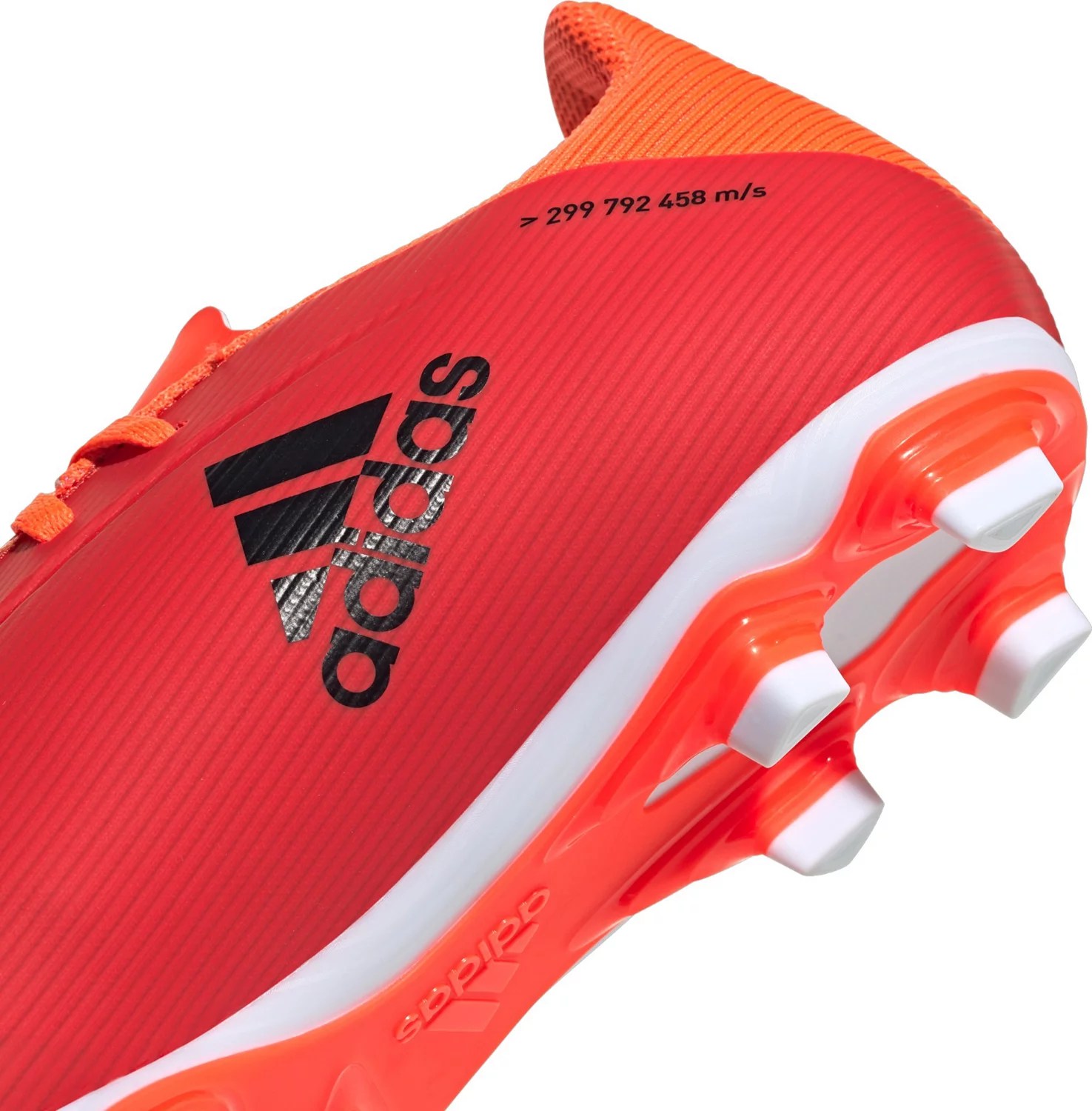 adidas Adults' X Speedflow .4 Flexible Ground Soccer Shoes Academy